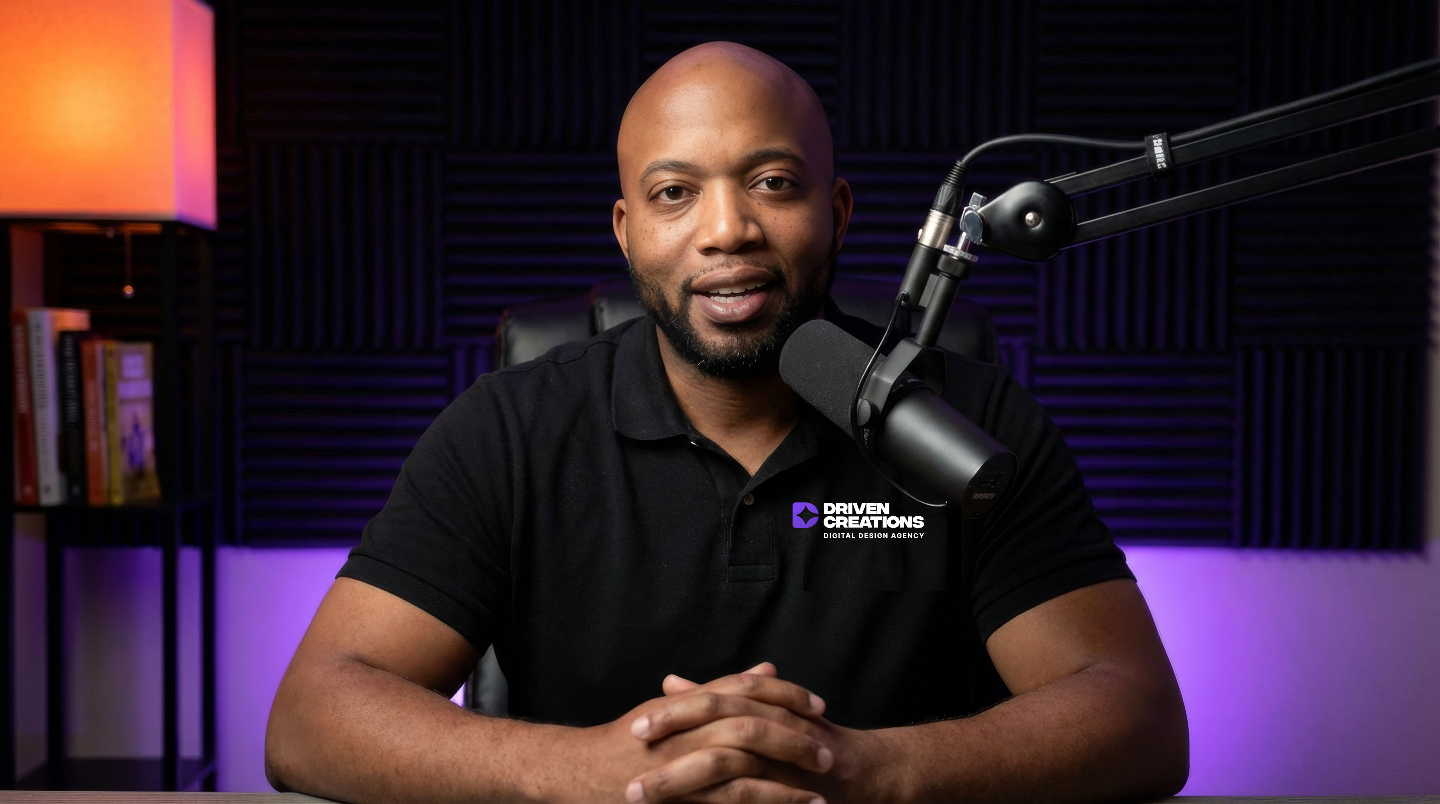 Derrick Davis - Founder of Driven Creations