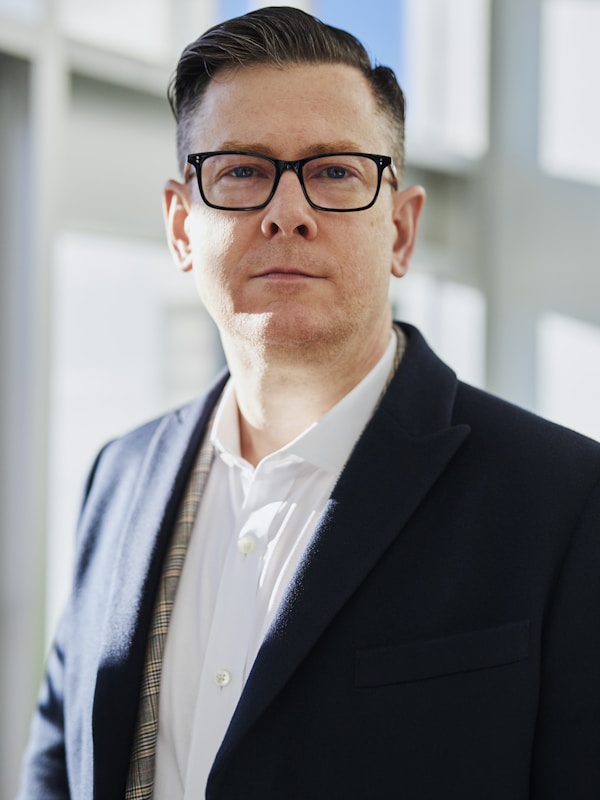 William D. Thornton, Senior Partner and Founder of Thornton James LLP