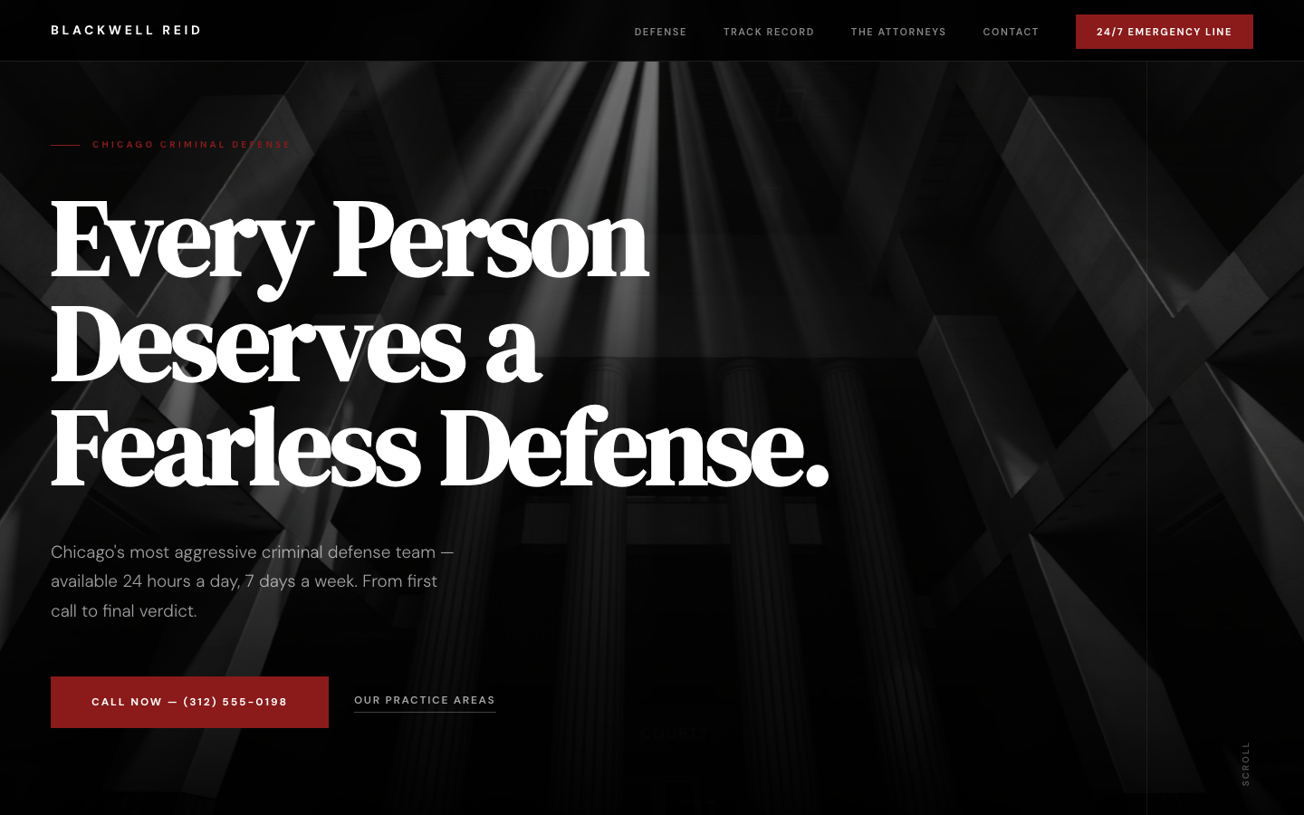 Blackwell Reid — Criminal Defense