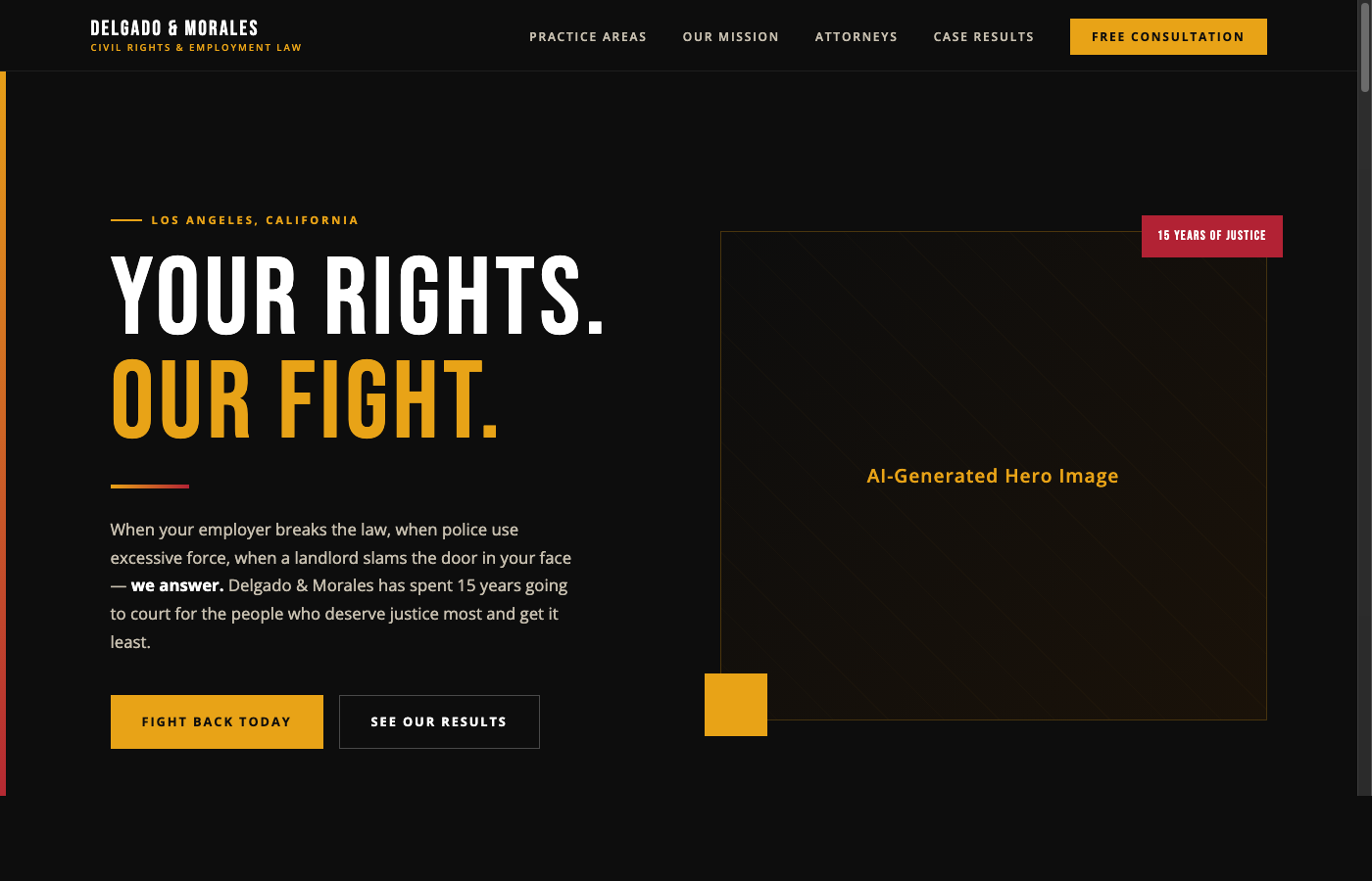 Delgado & Morales — Civil Rights