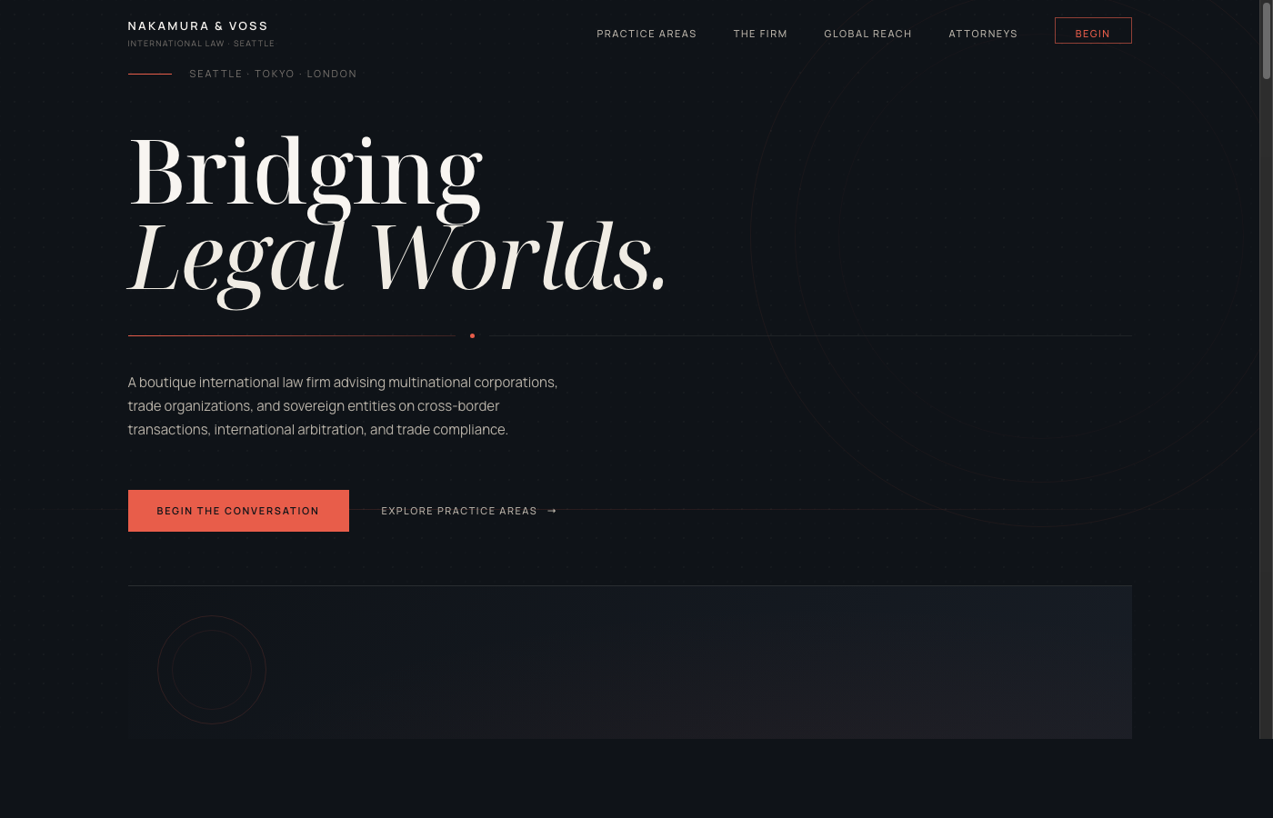 Nakamura & Voss — International Law