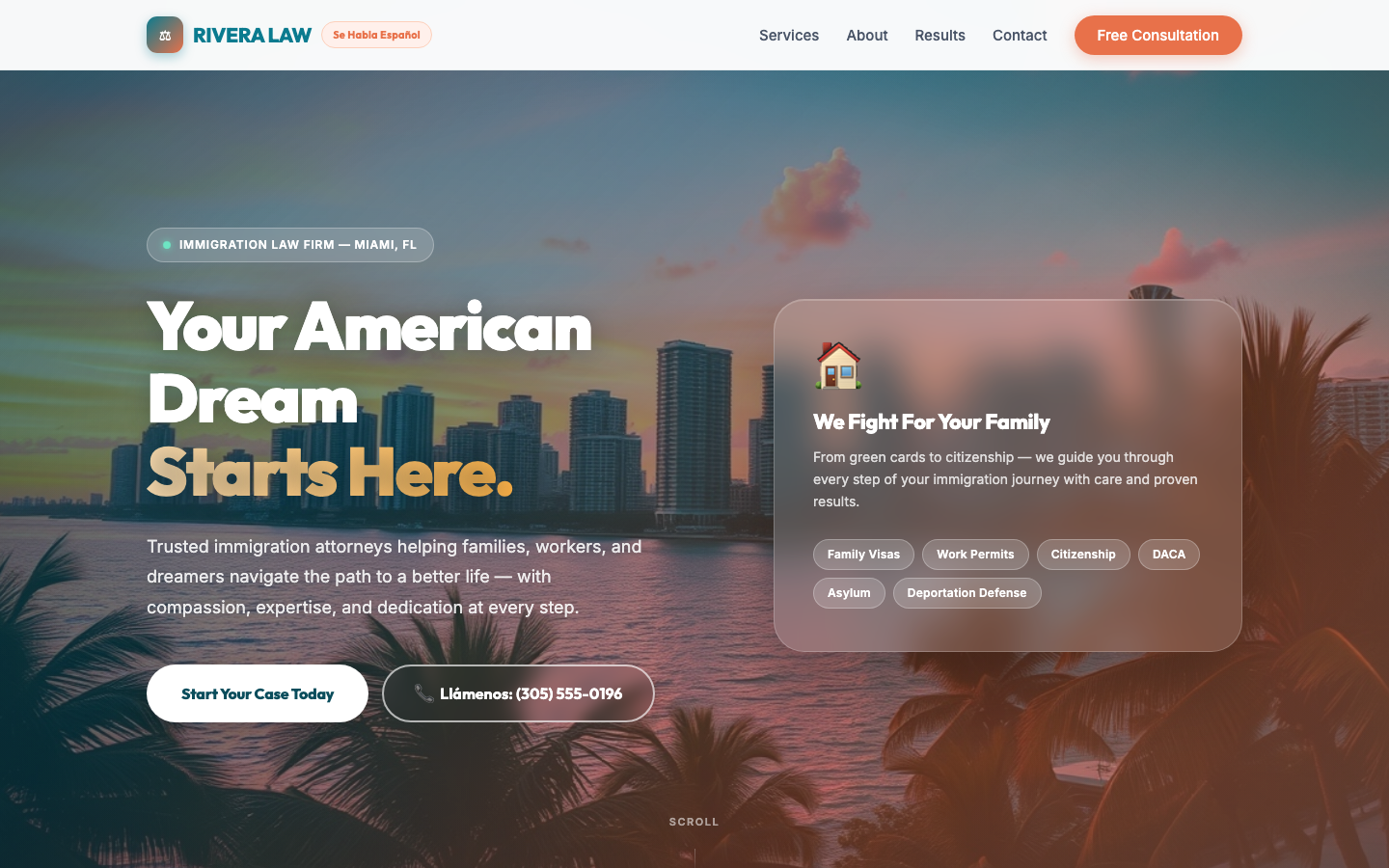 Rivera Law — Immigration