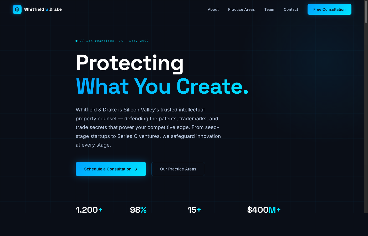 Whitfield & Drake — Intellectual Property